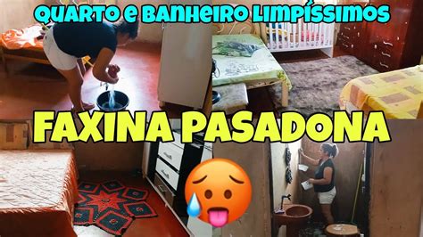 Mega Faxina Pesadona No Quarto E Banheiro Tudo Limpo E Arrumadinho