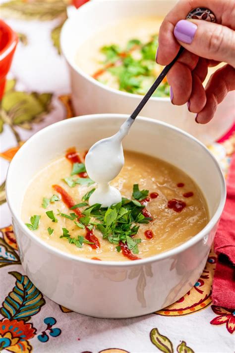 Creamy Rutabaga Parsnip And Cheddar Soup The Mom