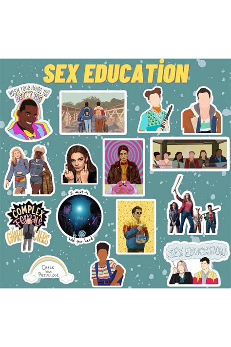 Pufidik Sex Education Sticker Seti Laptop Notebook Telefon Etiket Journal Fiyat Yorumlar