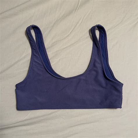 Frankies Bikini Top Barley Worn Depop