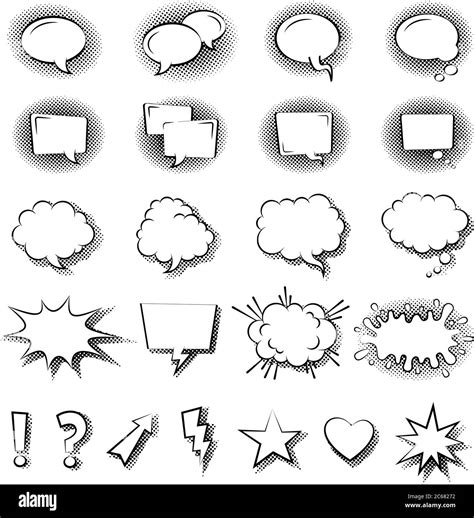 Speech Bubble Types