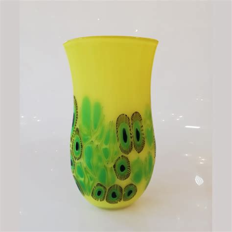 Murrine Glass Art I 'Ardo' by Afro Celotto I Boha Glass