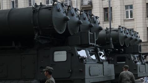 The Russians Began To Install S 300 Air Defense Systems Around St