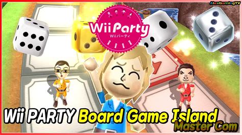 Wii Party Board Game Island Master Sandra Vs Pablo Vs Pierre Vs