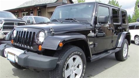 Jeep Wrangler Sahara 4 Door