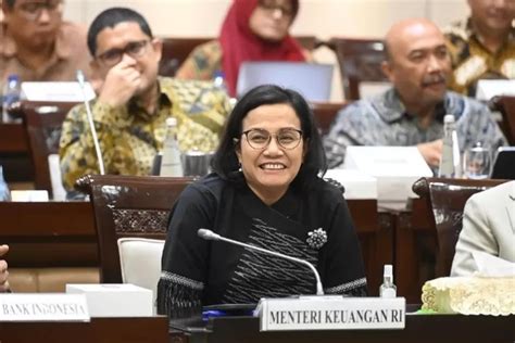 Sri Mulyani Cairkan Tunjangan Uang Makan Untuk PNS Golongan I Sampai IV