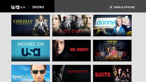 Usa Network Now Available On The Roku Platform