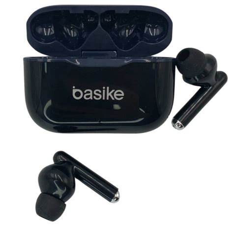 Fone De Ouvido Bluetooth In Ear Basike Tws Preto Fon Submarino