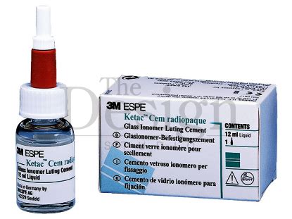 Ketac Cem Easymix 3M Espe Glass Ionomer Luting Intro Kit