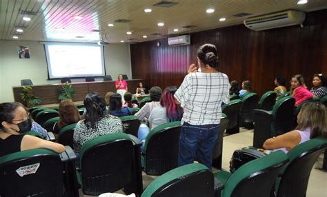 SEMAS Semas promove palestra sobre câncer de mama para