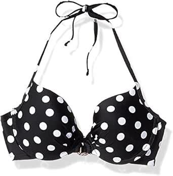 Amazon Smart Sexy Women S Extreme Add A Size Push Up Halter Bikini Top Clothing Shoes