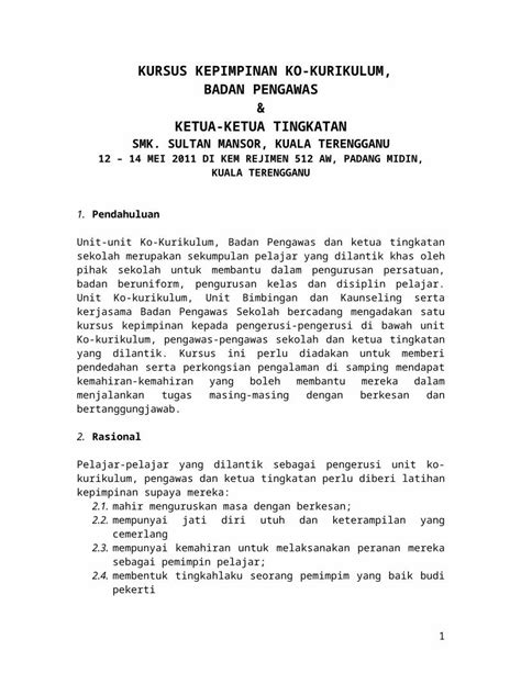 Doc Kertas Kerja Pengawas Dokumentips