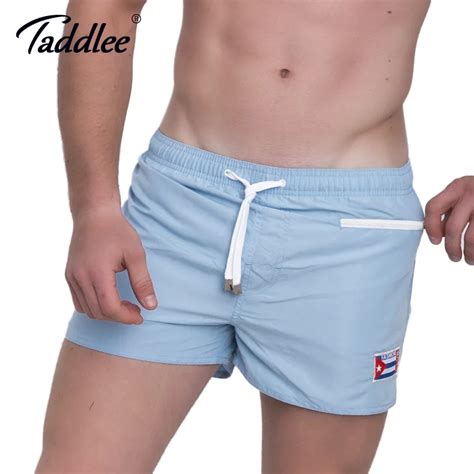 Taddlee Brand Mens Board Shorts Beach Surfing Swim Trunks Men Swimwear