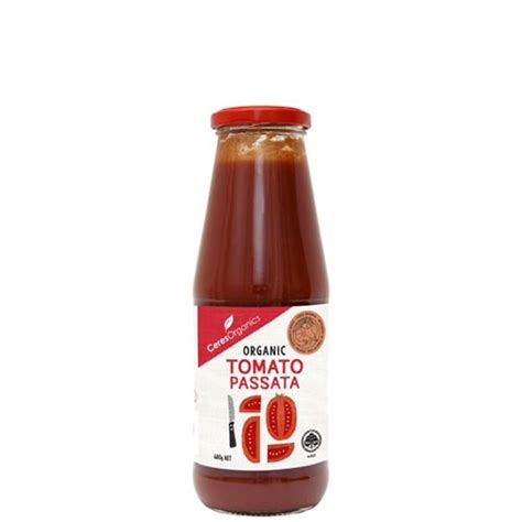 Ceres Tomato Passata 680g Taste Nature Organic Supermarket And Cafe