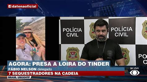 Polícia Prende Loira Do Tinder Em Sp 10032023 131217 Vídeo