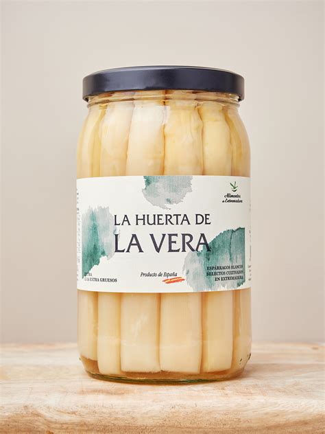 Espárrago en conserva La Huerta de la Vera