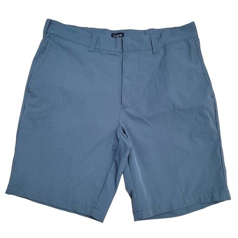 J Crew Factory Shorts J Crew Factory 9 Inches Mens Blue Shorts 3