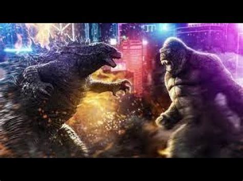 Kong Fight Godzilla With Battle Axe Godzilla Vs Kong Fight Scene 2021