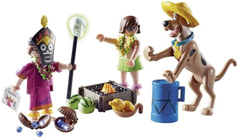 PLAYMOBIL SCOOBY DOO Adventure With Witch Doctor Walmart