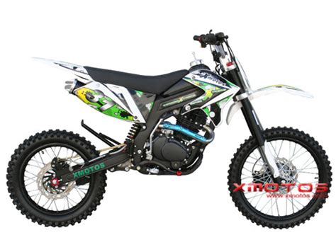 China Dirt Bike Xzt250 Xb 31250cc White China 250cc Dirt Bike Off