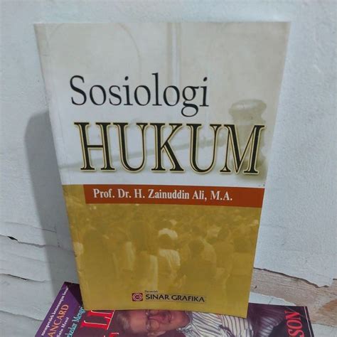 Jual Sosiologi Hukum By Zainuddin Ali Shopee Indonesia