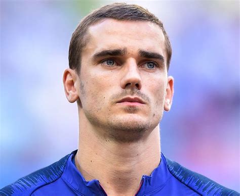 Antoine Griezmann Haircut, antoine griezmann hairstyle bleached hair ...