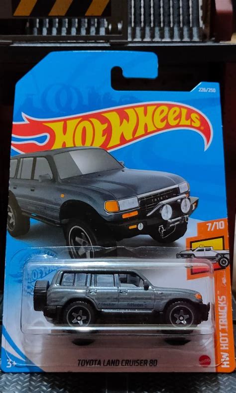 Hot Wheels Toyota Land Cruiser Hot Trucks Hobbies Toys Toys Games On Carousell