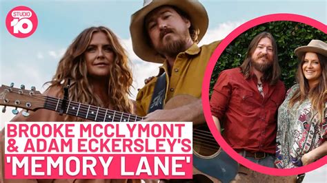 Brooke Mcclymont And Adam Eckersleys Memory Lane Studio Youtube