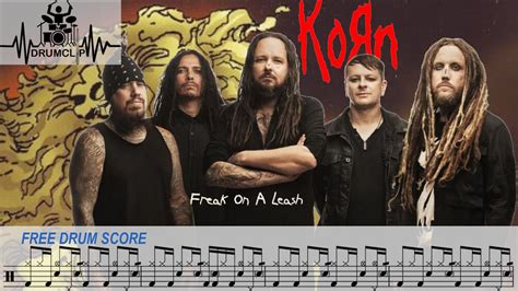 Korn Freak On A Leash Drum Sheet Music