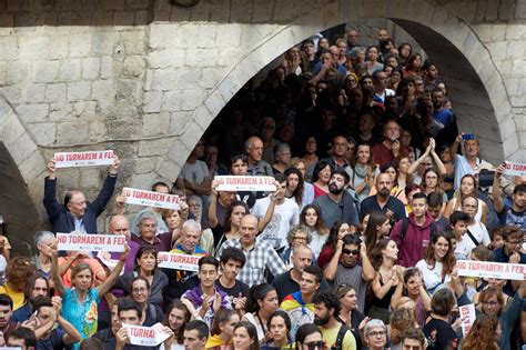 Fotogaler A Las Im Genes De Las Protestas Por La Sentencia Del Proc S