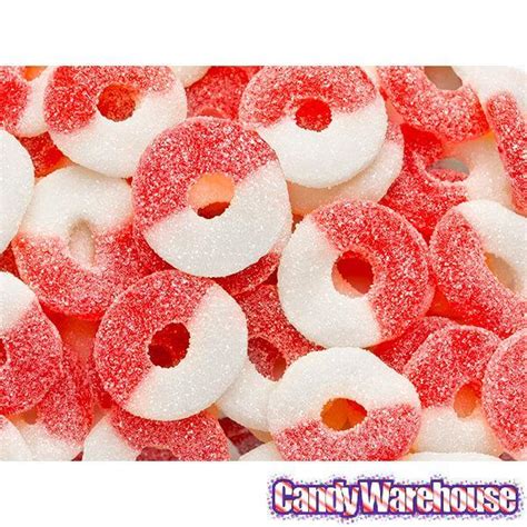 Jovy Cherry Gummy Rings: 5LB Bag – Candy Warehouse