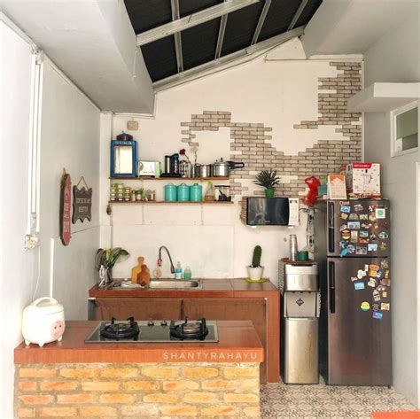 15 Desain Dapur Terbuka Bikin Masak Kian Asyik