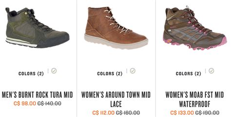 Merrell Canada Sale Save Up To 60 Off Free Shipping Canadian