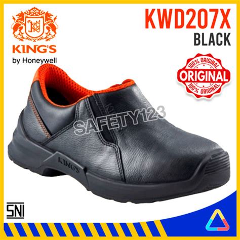 Promo Kings Kwd X Sepatu Safety Shoes King S Kwd Hitam Termurah