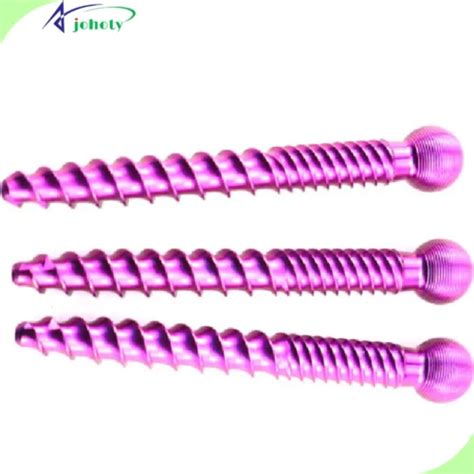 Bone Screws Dental Implant Screws Tailored Cutting Edge Solution