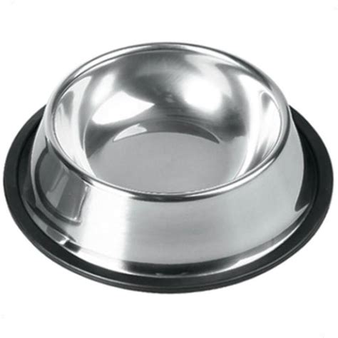 Kit 2 Comedouro Bebedouro Inox Chalesco Cachorro Gato 240ml Comedouro