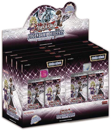 Animefanshop De Yu Gi Oh Tcg Legendary Duelists Season