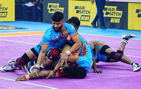 Bengal Warriors Vs U Mumba Highlights U Mumba Demolish Bengal Warriors