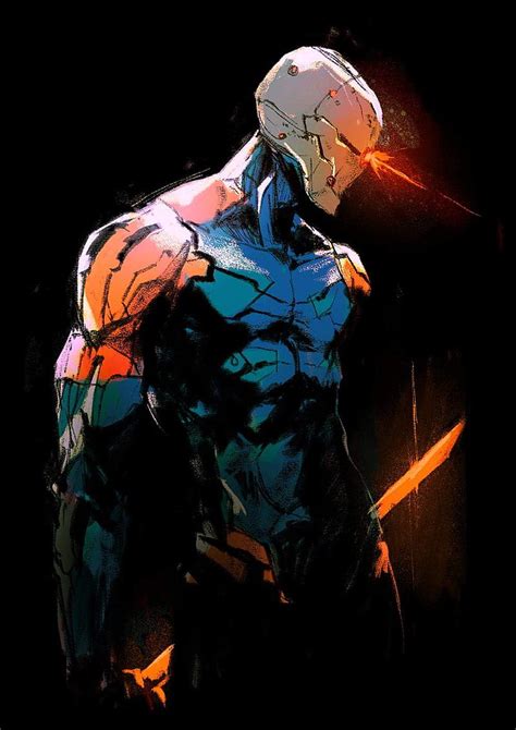 Gray Fox Mgs Concept Art