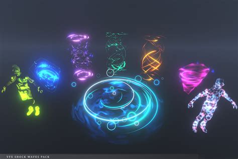 Vfx Shock Waves Pack Vfx Particles Unity Asset Store