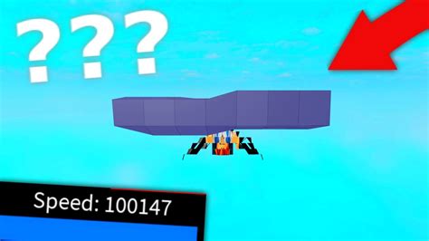 INFINITE SPEED (Roblox Plane Crazy) - YouTube