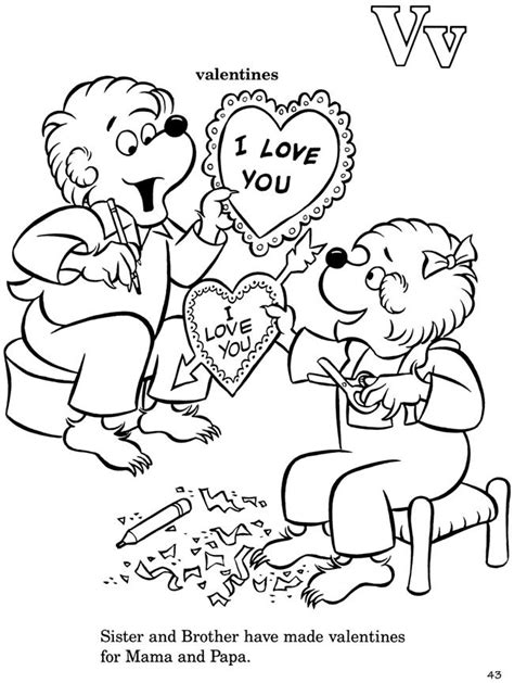 The Berenstain Bears Coloring Pages - Coloring Home