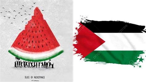 Sejarah Buah Semangka Yang Jadi Simbol Perlawanan Palestina Terhadap