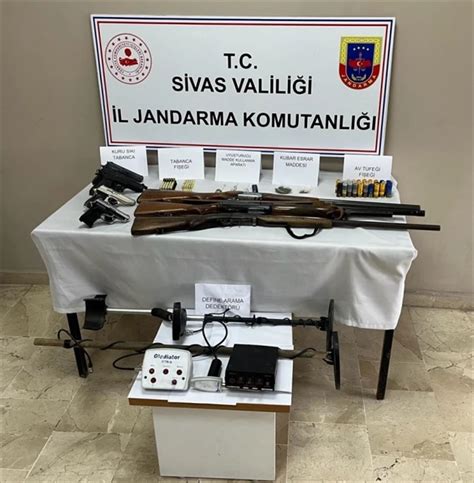 Sivas ta Uyuşturucu Operasyonu 3 Tutuklama Haberler