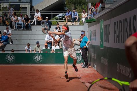 Roland Garros Alexander Zverev Massimiliano Raposio Flickr