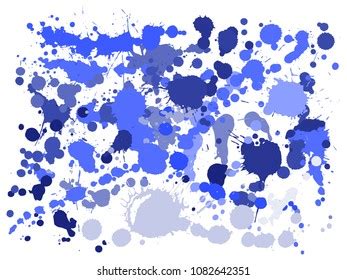 Watercolor Stains Grunge Background Vector Trendy Stock Vector Royalty