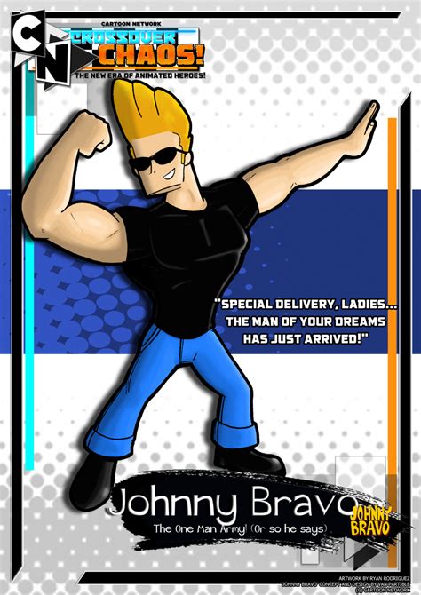 Cartoon Network - Johnny Bravo | Johnny bravo, Johnny, Cartoon network