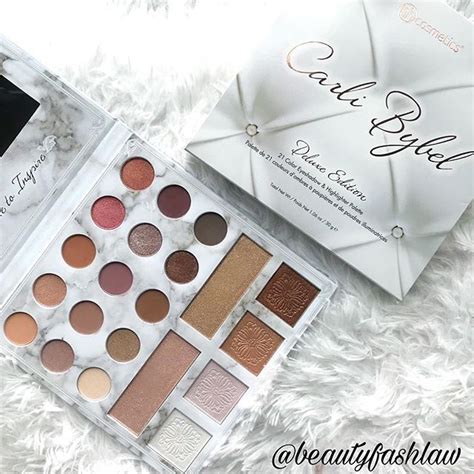 BH Cosmetics Carli Bybel Palette Carli Bybel Palette Carlibel Bh