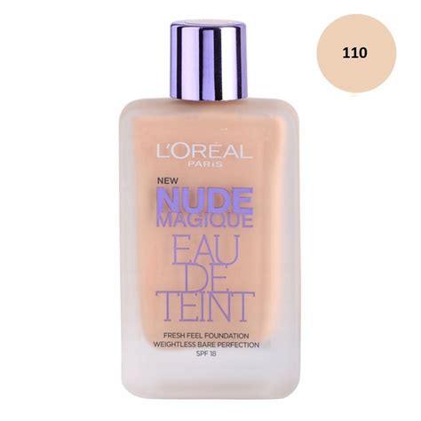 LOREAL NUDE MAGIQUE EAU DE TEINT 110 Warm Ivory 7202501810 Allegro Pl