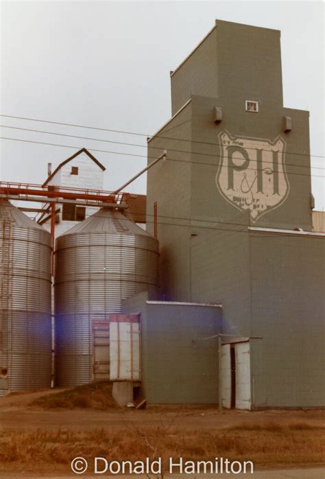 Boissevain Grain Elevators Of Canada